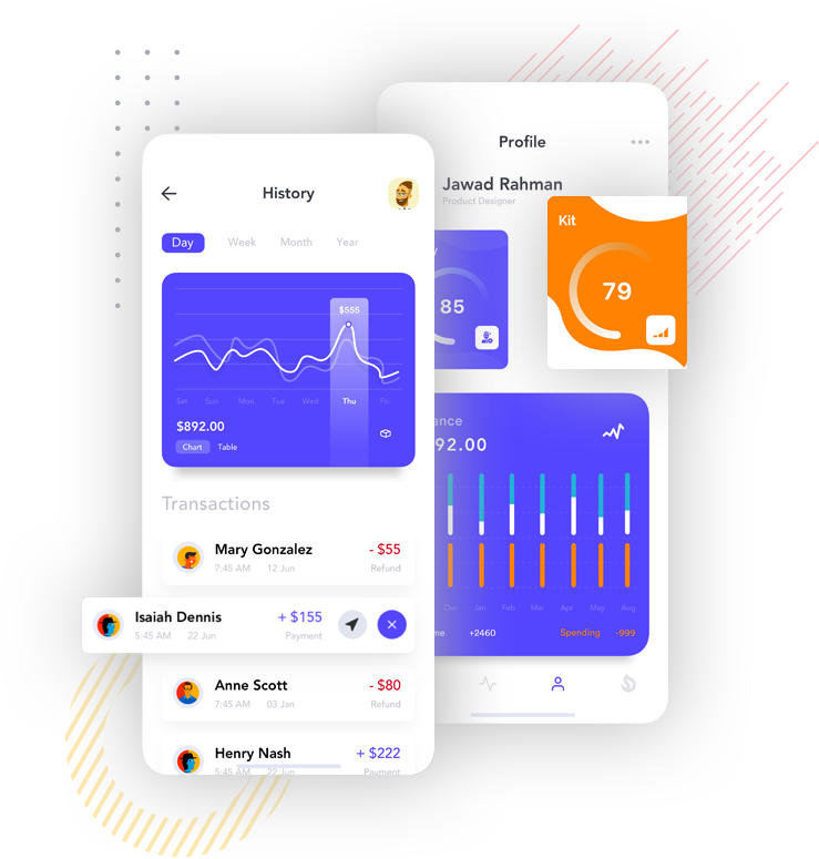 Aplicação móvel NYA CRM
