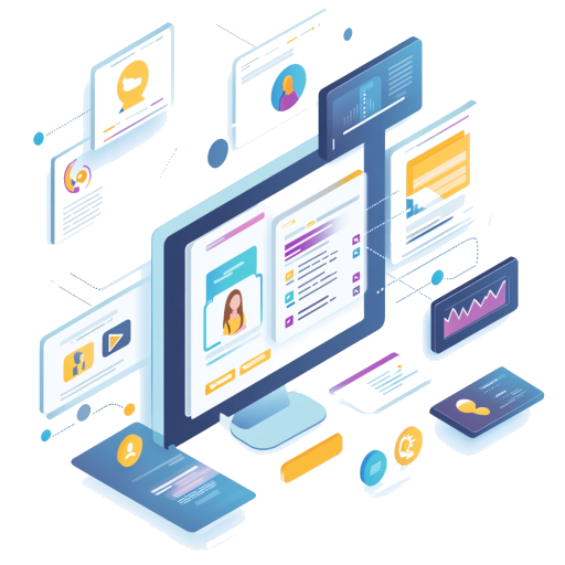 Dashboard de Marketing do NYA CRM