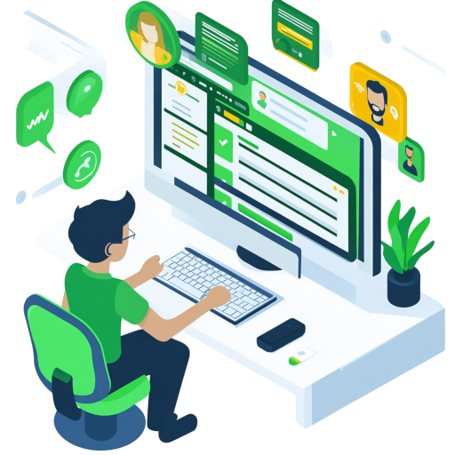Interface do módulo de serviço ao cliente