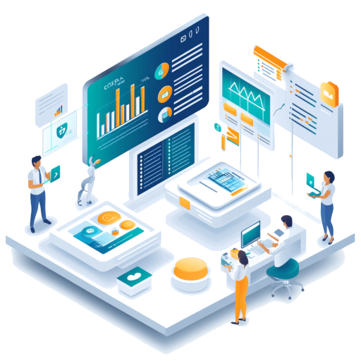 Aplicação NYA CRM em vários dispositivos